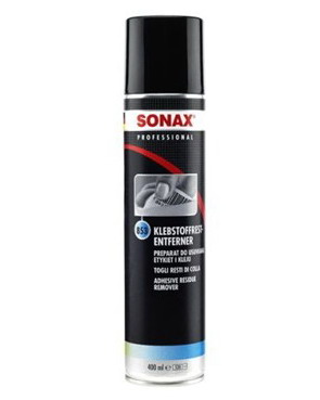 SONAX 853 300 DUNG MÔI SONAX CHUYÊN DỤNG TẨY KEO, BĂNG DÍNH, BỤI SƠN TRÊN NHỰA DUNG TÍCH 400ml